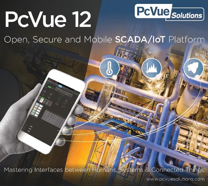 ARC Informatique wprowadza mobilną, otwartą i bezpieczną platformę PcVue 12